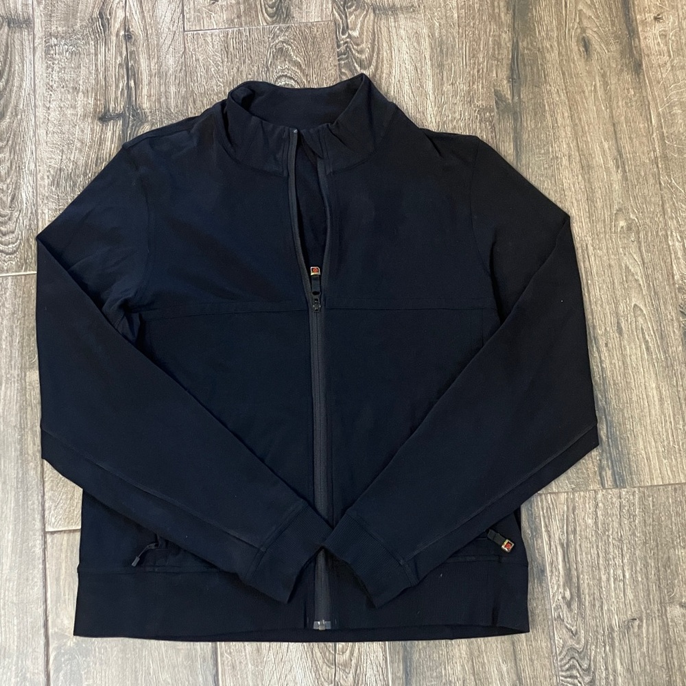 lululemon athletica Men's Black Midweight Zip Jacket